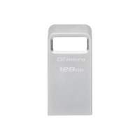 Kingston DataTraveler | 128GB USB-C 3.2 Flash Drive | tot 200 MB/s lezen | Zilver