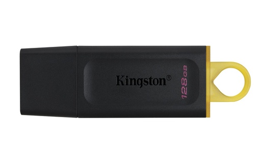 Kingston DataTraveler Exodia | 128GB USB-A 3.2 Flash Drive | Zwart