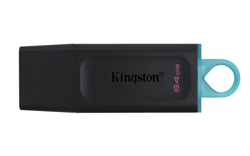 Kingston DataTraveler Exodia | 64GB USB-A 3.2 Flash Drive | Zwart