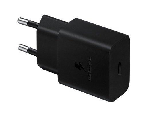 Samsung EP-T1510NBEGEU | USB-C Oplader voor Mobiele Apparaten 15W | Zwart
