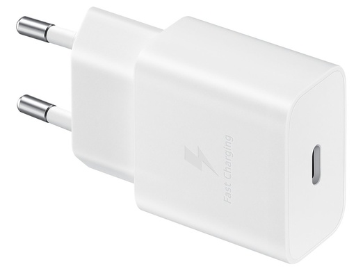 Samsung EP-T1510NWEGEU | USB-C Oplader voor Mobiele Apparaten 15W | Wit