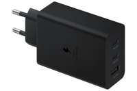 Samsung EP-T6530 | Oplader 65W | 2x USB-C & 1x USB-A | Zwart