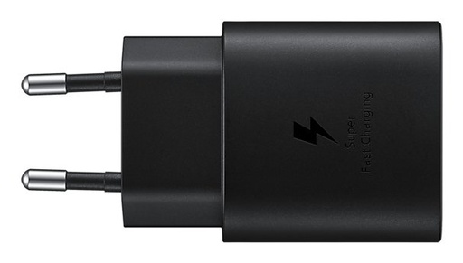 Samsung EP-TA800NBEGEU | USB-C Oplader voor Mobiele Apparaten 25W | Zwart