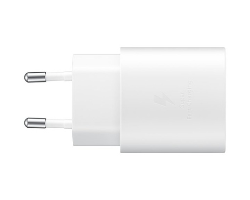 Samsung EP-TA800NWEGEU | USB-C Oplader voor Mobiele Apparaten 25W | Wit