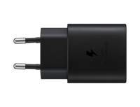 Samsung EP-TA800 | USB-C Oplader voor Mobiele Apparaten 25W | Zwart