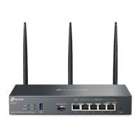 TP-Link Omada AX3000 Gigabit VPN | WiFi 6 Router | Gigabit Ethernet Dual-band (2.4 GHz / 5 GHz) | 2400 Mbit/s