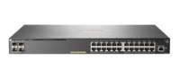 HPE Aruba 2930F 24G PoE+ 4SFP | Managed L3 Switch | 24 Poorten | Gigabit Ethernet (10/100/1000 Mbps) | PoE+ | 1U Rackmount | Grijs