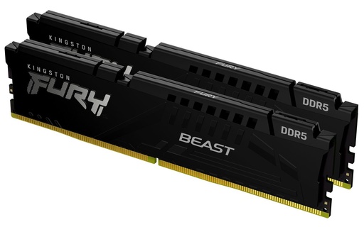 Kingston Fury Beast | 32GB 2x16GB DDR5 | 5600MHz | DIMM | CL36 | Geheugenmodule | RAM