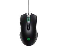 HP X220 | Bedrade Gaming Muis | Links- en Rechtshandig | USB-A | 3600 DPI | Zwart