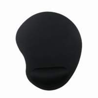 Gembird MP-ERGO-01 | Ergonomische Muismat | Zwart