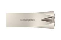 Samsung Bar Plus | 128GB USB-A 3.2 Flash Drive | tot 400 MB/s lezen | tot 110 MB/s schrijven | Zilver