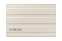 Samsung T7 Shield | Externe SSD | 1TB | USB 3.2 Gen2 | 1.050MB/s Lezen | 1.000MB/s Schrijven | Beige