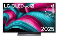 LG OLED48C54LA | 48'' OLED evo C5 Smart TV | 4K Ultra HD | 144Hz | WiFi | webOS 25 | Zwart