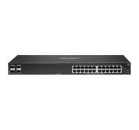Hewlett Packard Enterprise Aruba 6000 24G 4SFP | Managed L3 Switch | Gigabit Ethernet (10/100/1000) | 1U
