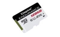 Kingston High Endurance | MicroSDXC | 128GB | Class 10 | UHS-I U1 | A1 | 95MB/s