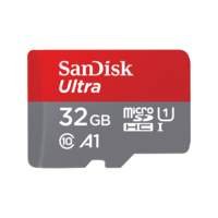 SanDisk Ultra | MicroSDHC | 32GB | Class 10 | UHS-I U1 (SDSQUA4-032G-GN6IA)
