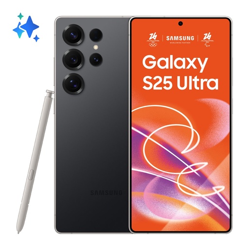 Samsung Galaxy S25 Ultra 5G - 512GB - Titanium Black