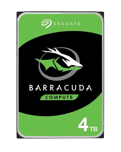 Seagate Barracuda HDD 3,5" | 4TB SATA III | 5400RPM