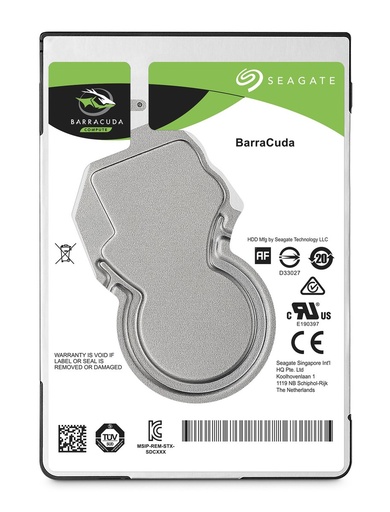 Seagate Barracuda HDD 2,5" | 4TB SATA III | 5400RPM
