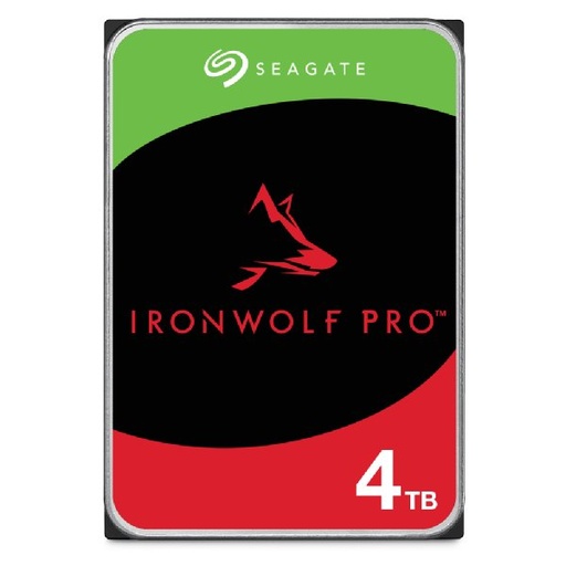 Seagate IronWolf Pro HDD 3,5" | 4TB SATA III | 7200RPM