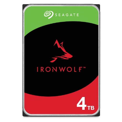 Seagate IronWolf HDD 3,5" | 4TB SATA III | 5400RPM