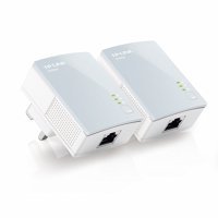 TP-Link PA411KIT | Powerline Adapter Set | 500 Mbps | Fast Ethernet | Wit