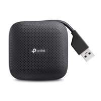 TP-LINK UH400 | USB 3.2 Gen 1 (3.1 Gen 1) Type-A Interface Hub | 5000 Mbit/s | Zwart
