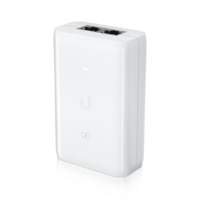 Ubiquiti U-POE-AT | PoE+ Injector (802.3at) | 30W | Gigabit Ethernet | PoE (met Adapter)