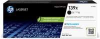 HP LaserJet 139X Original Hoge Capaciteit Tonercartridge
