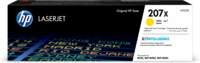 HP 207X | Originele High-Capacity Gele LaserJet Tonercartridge