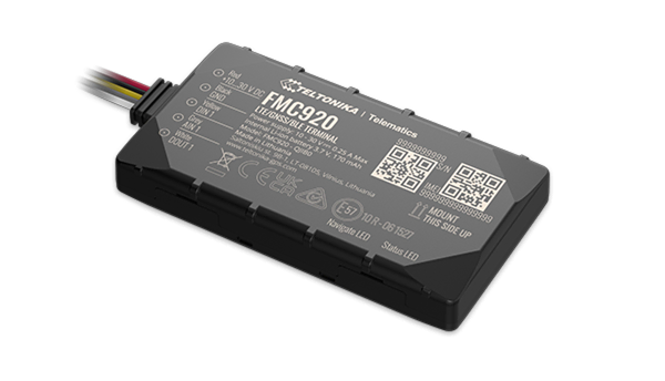 Teltonika FMC920 - compacte bedrade inbouwtracker