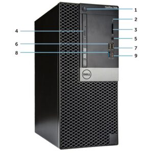 Dell 7050 intel i5 + 16GB + SSD 256GB + Windows 11 PRO NL + Office