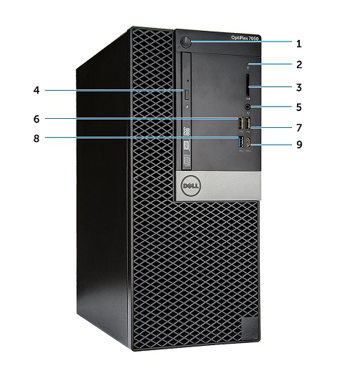 Dell 7050 intel i5 + 16GB + SSD 256GB + Windows 11 PRO NL + Office