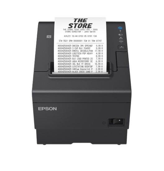 Epson TM-T88V Bonprinter | Refurbished | USB + Ethernet