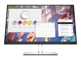HP EliteDisplay E24 G4 | 24 inch Full HD | IPS | HDMI + DP