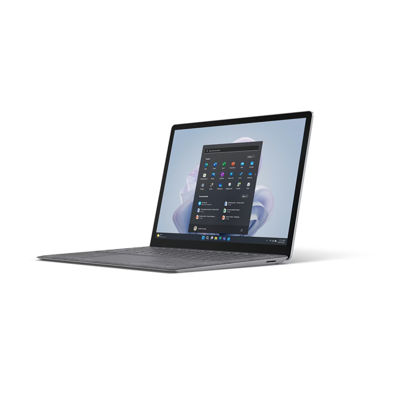 Microsoft Surface Laptop 5 Zilver | 13 inch TOUCHSCREEN | I5 12e gen | 16GB | 256GB SSD