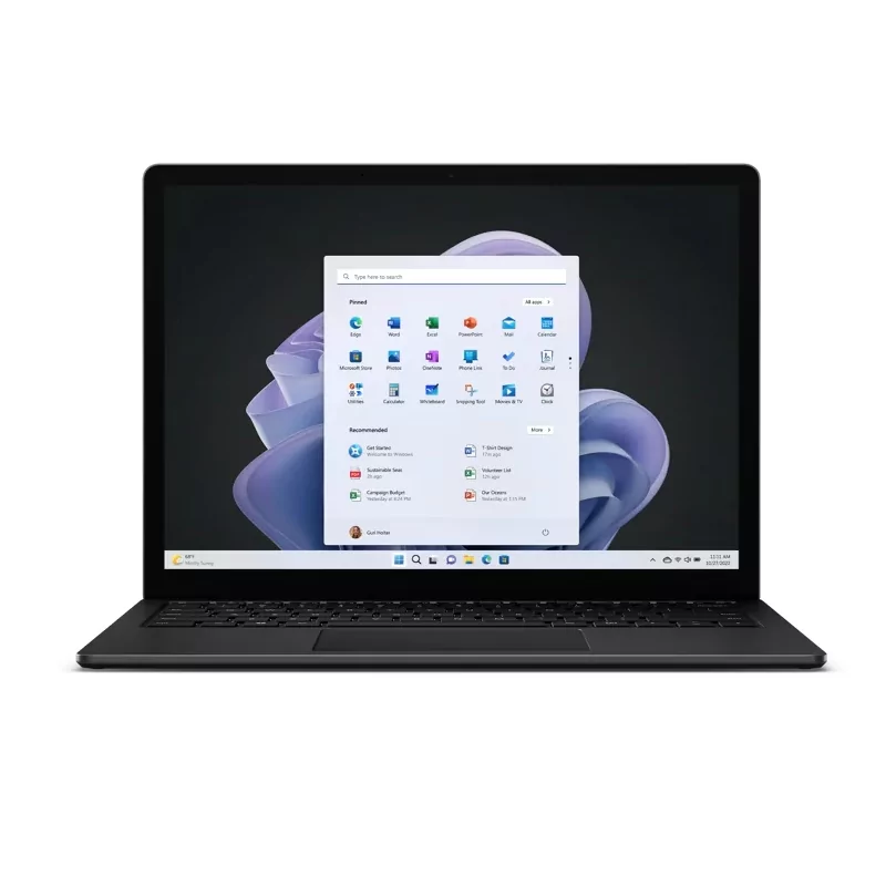 Refurbished-microsoft-surface-laptop-5-Zwart