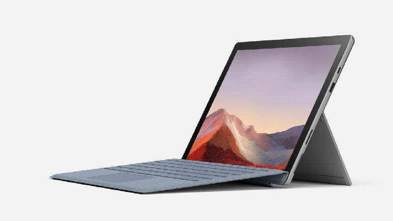 Microsoft Surface Pro 7 | Tablet | 12,3 inch TOUCHSCREEN | I5 10e gen | 8GB | 256 SSD White Spots Zilver/Zwart