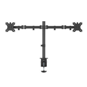 ACT AC8302 | Verstelbare Monitor-bureaubeugel | Tot 32" | Max 8kg | VESA 100x100 | 2 Monitoren
