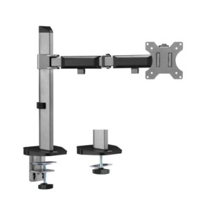 ACT AC8335 | Verstelbare Monitor-bureaubeugel | Tot 32" | Max 9kg | VESA 100x100 | 1 Monitor