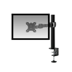ACT AC8325 | Verstelbare Monitor-bureaubeugel | Tot 32" | Max 12kg | VESA 100x100 | 1 Monitor