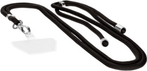 Mobiparts Universal Phonecord | Black