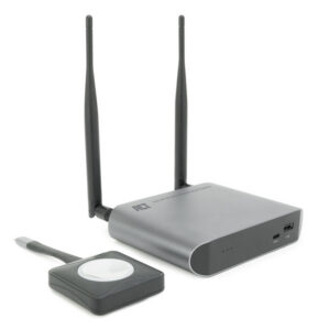 ACT Aero 4K Draadloos Presentatiesysteem (AC7960) | 4K (3840x2160) | USB-C | HDMI | Plug and Play | Multi User | Split Screen