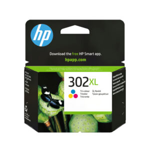HP 302XL | Originele High-Capacity Drie-Kleuren Inktcartridge