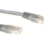 Ewent netwerkkabel | Cat6 | U/UTP (UTP) | 2 m | Grijs