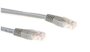 Ewent netwerkkabel | Cat6 | U/UTP (UTP) | 2 m | Grijs