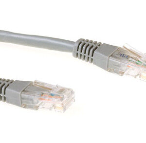 Ewent netwerkkabel | Cat6 | U/UTP (UTP) | 2 m | Grijs