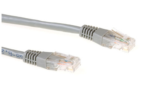 Ewent netwerkkabel | Cat6 | U/UTP (UTP) | 2 m | Grijs