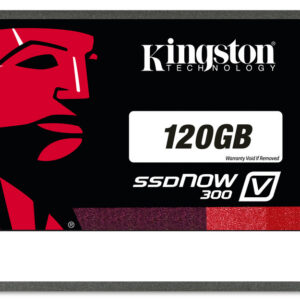 Kingston SSDNow V300 | 120GB SSD | 2.5" SATA III | MLC NAND
