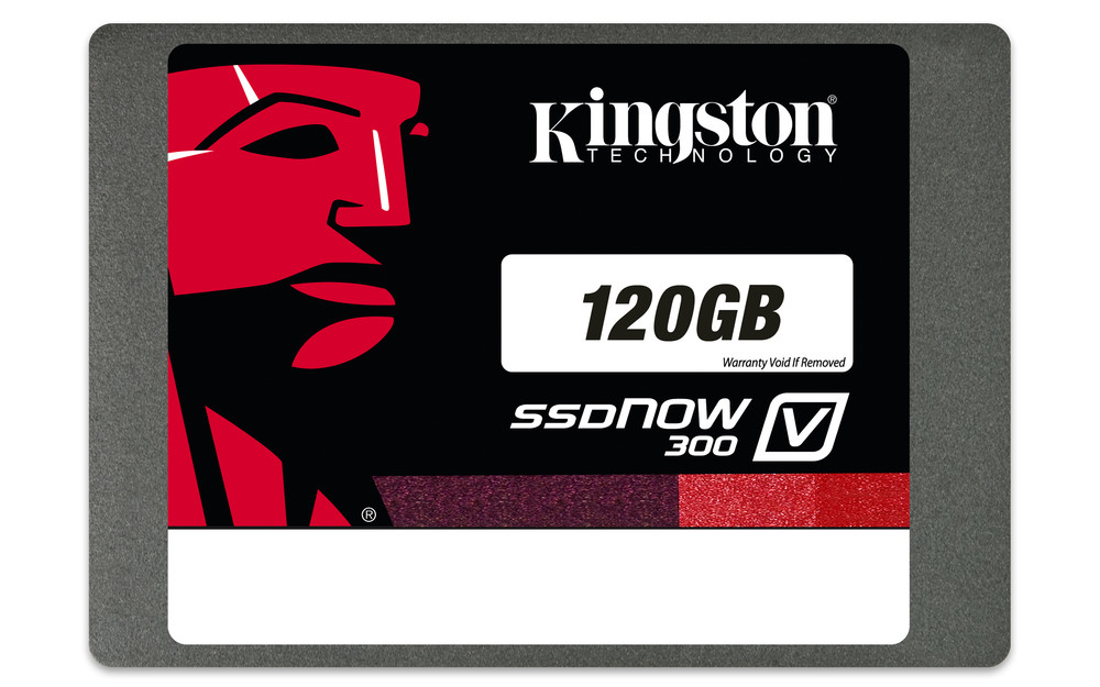 Kingston SSDNow V300 | 120GB SSD | 2.5″ SATA III | MLC NAND